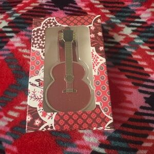 Taylor Swift Red Guitar Ornament